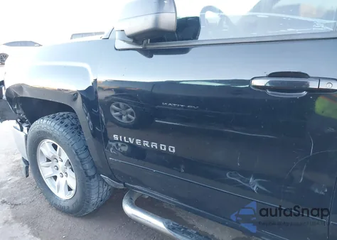 2015 Chevrolet Silverado 1500 1Lt из США, поврежденный, VIN 1GCRCREC2FZ397852